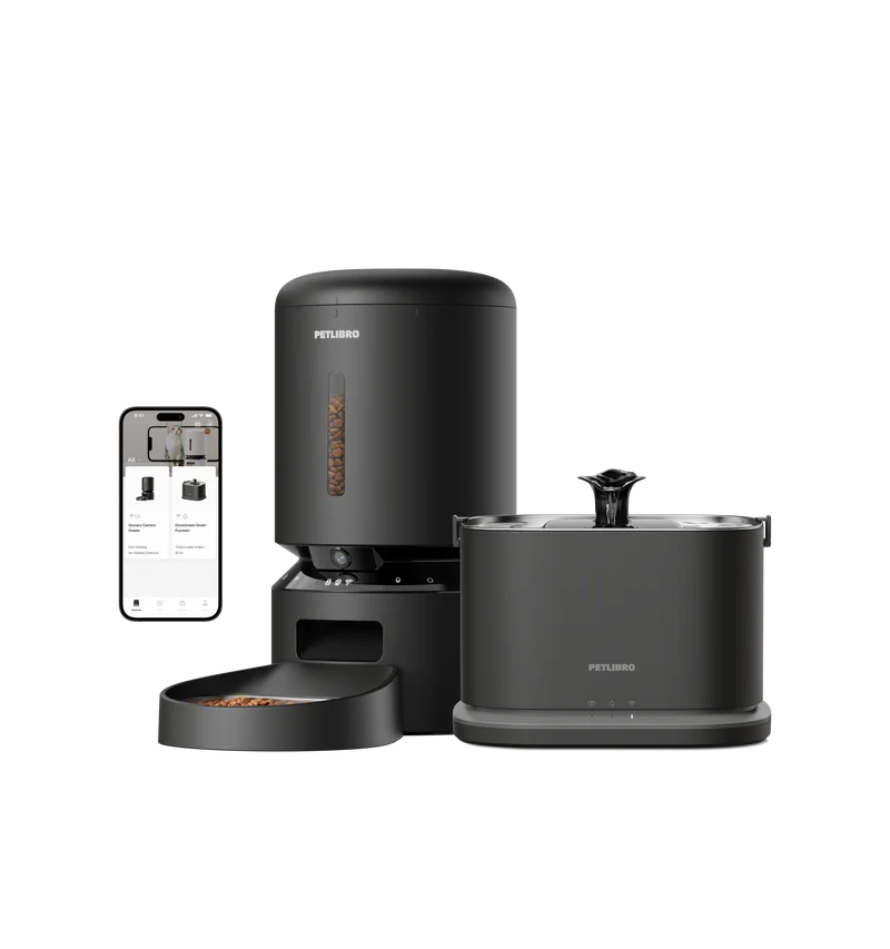 Pack alimentation et hydratation intelligentes — Vision