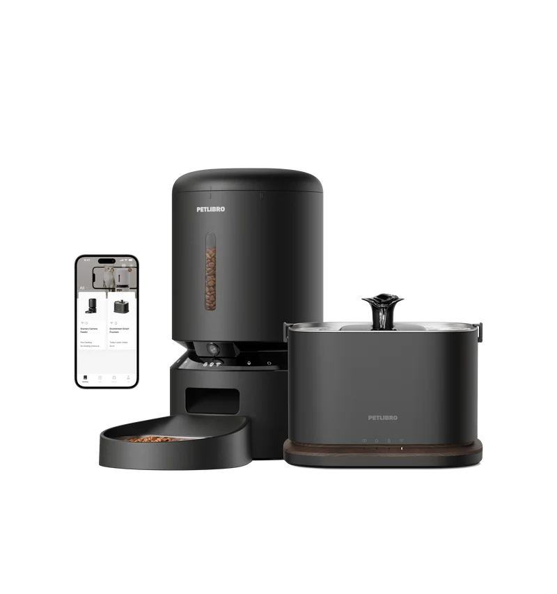 Pack alimentation et hydratation intelligentes — Vision