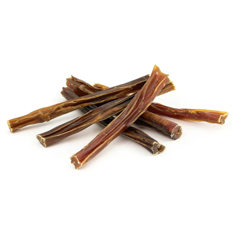 Nerf de bœuf à mâcher pour chien 12 cm 🦴 100 % naturel PETS BEST