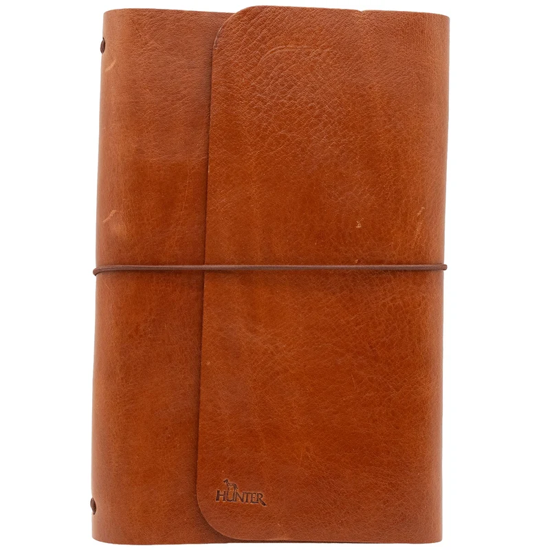 Leder-Notebook Dublin mit 2 DIN A5 Blöcken
