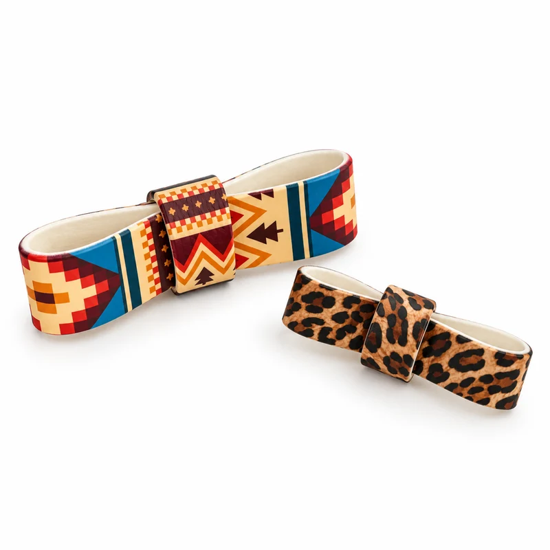 Nœud papillon pour chien & chat - Biothane édition limitée 16, 25 et 38 mm