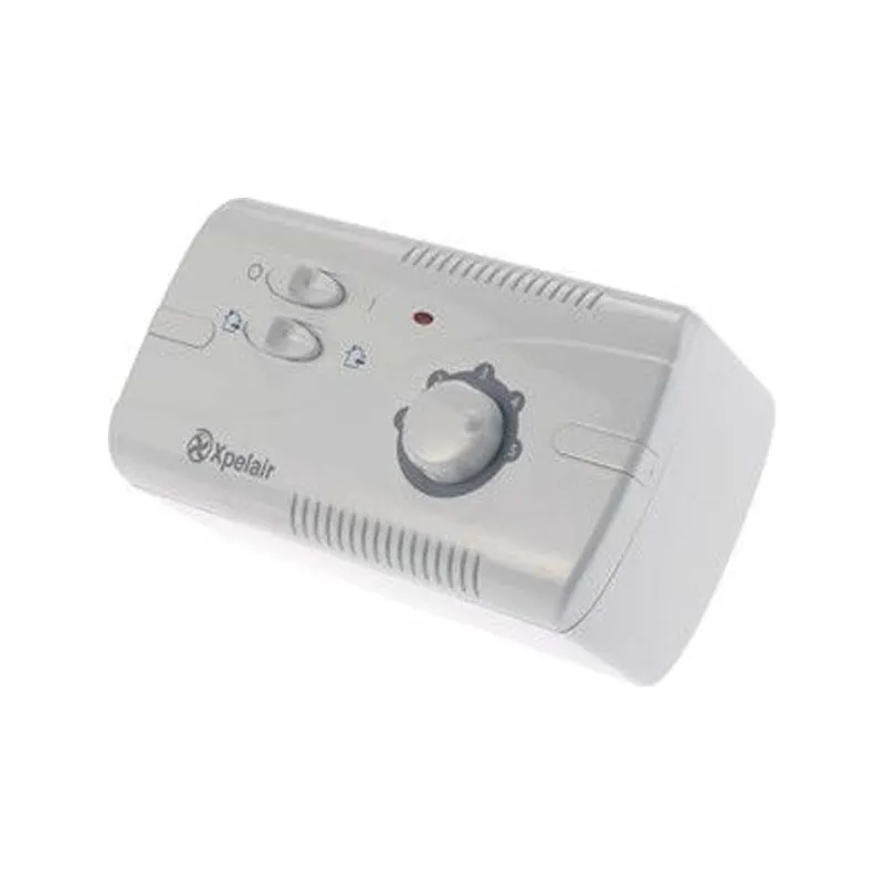 Régulateur de vitesse pour ventilateurs muraux série WX et ventilateurs de fenêtre série GX
