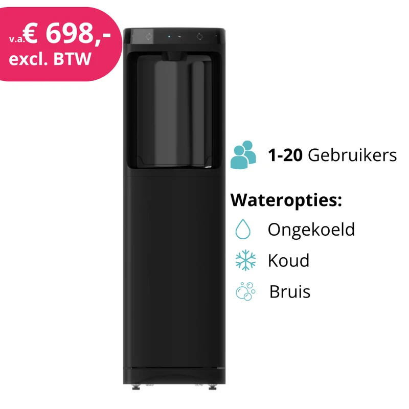 Fontaine à eau sur secteur Oasis Aquila - Sans contact | 1 à 20 utilisateurs (20 L/H)