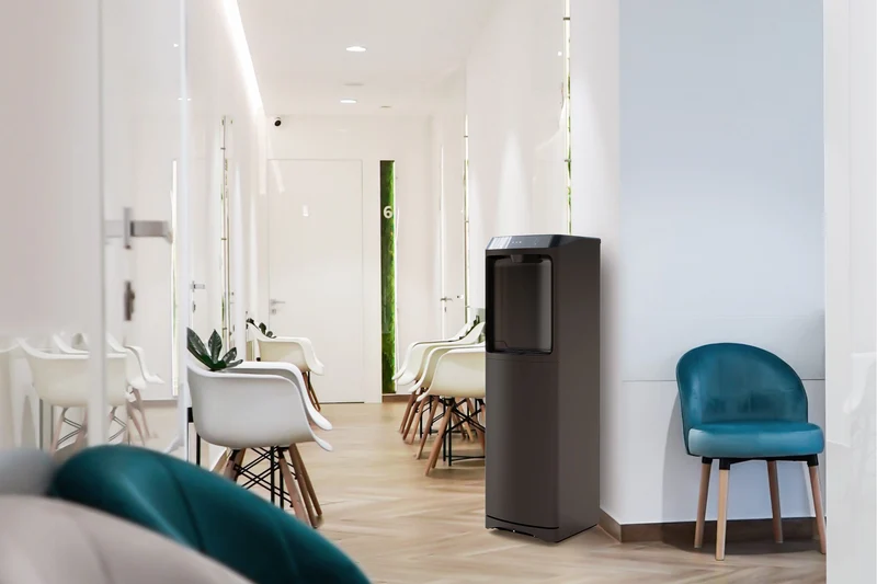 Fontaine à eau sur secteur Oasis Aquila - Sans contact | 1 à 20 utilisateurs (20 L/H)