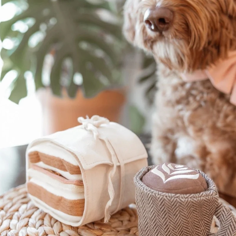 Jouet de fouille pour chien sandwich Lambwolf 🥪