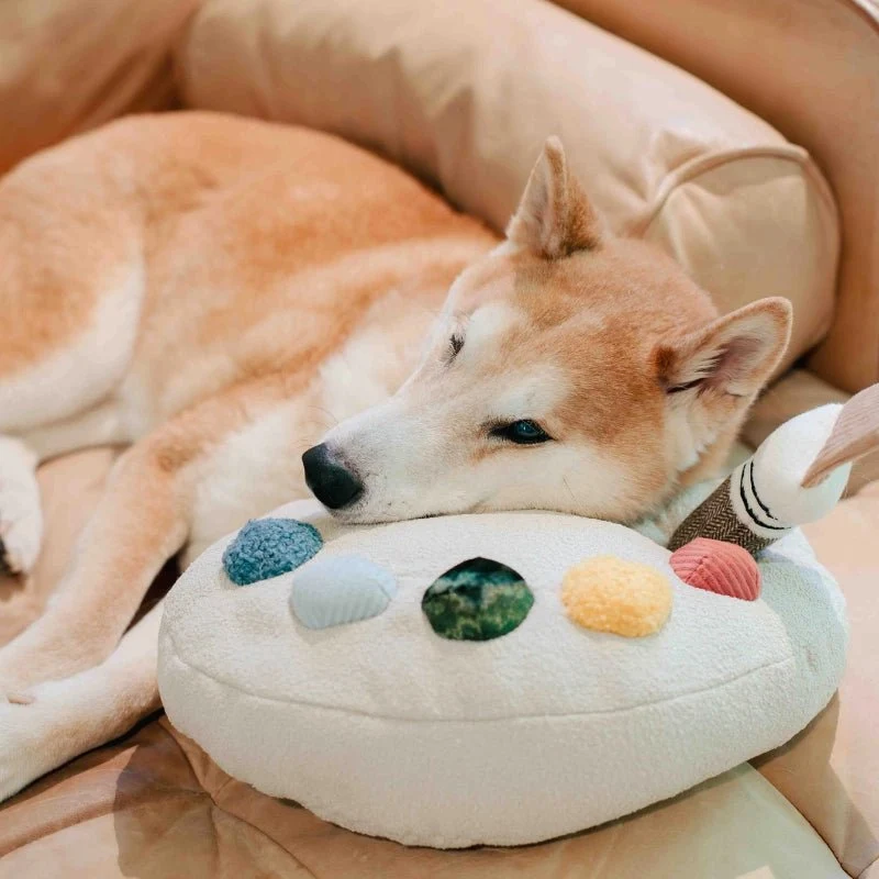 Jouet pour chien palette de couleurs Lambwolf 🎨