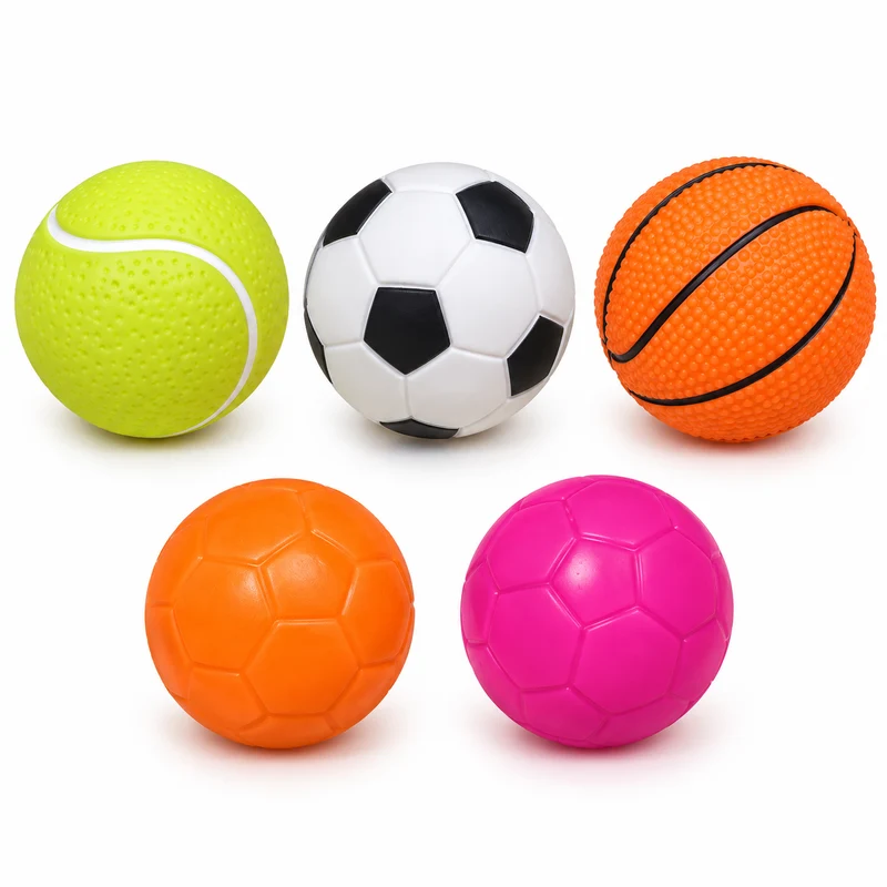 Balle sport couineuse pour chien