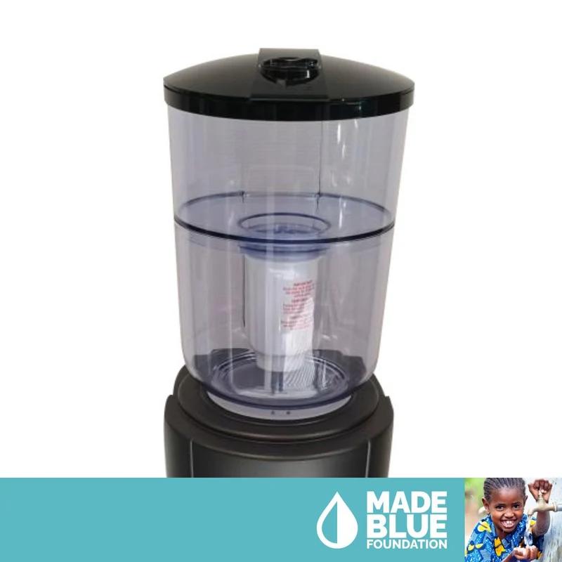 Bouteille d'eau rechargeable Habit Greenway avec filtre à eau | bouteille de refroidisseur d'eau à remplir soi-même - refroidisseur d'eau rechargeable