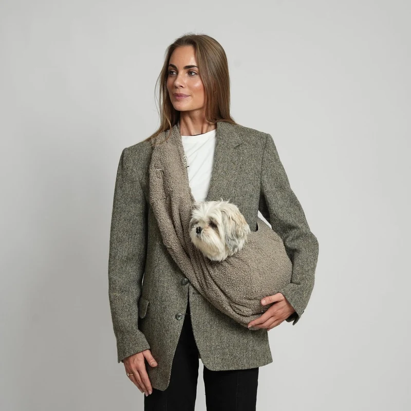 Porte-chien Ava Staey 🐾 – Confort & proximité