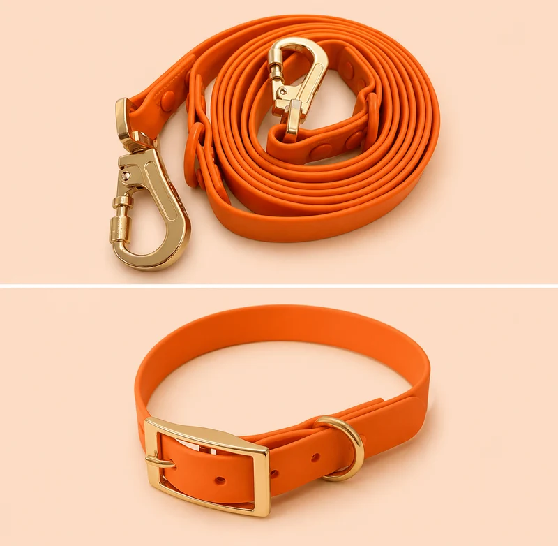 Laisse pour chien multipositionnable Phoenix — Liberté & style