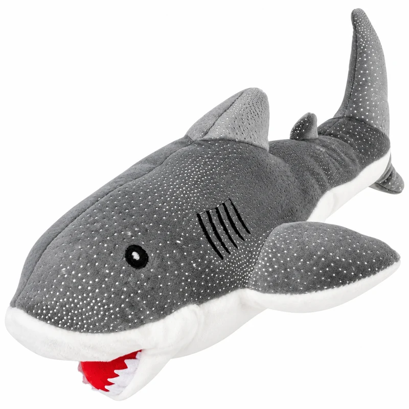 Peluche requin pour chien – 35 cm