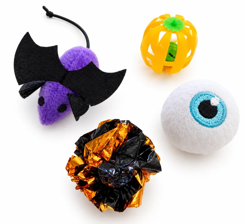 Jouet Halloween pour chat