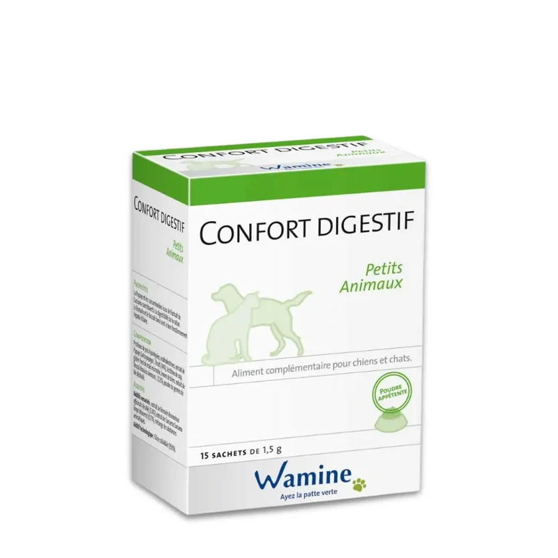 Anti-gaspi Complément alimentaire Confort Digestif Wamine