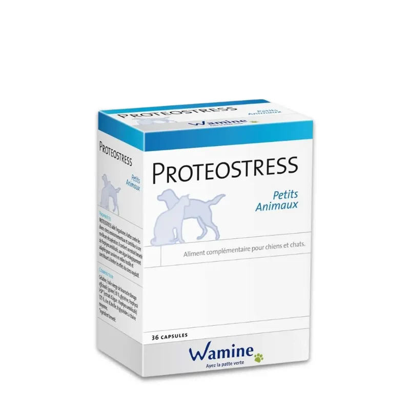 Anti-gaspi Complément alimentaire Proteostress Petits animaux Wamine