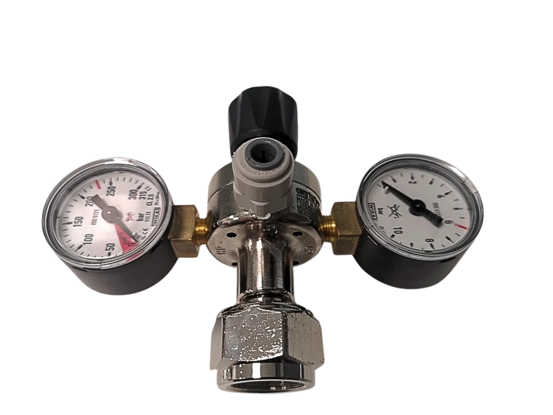 Régulateur de pression B&O pour bouteille de dioxyde de carbone de 2 kg