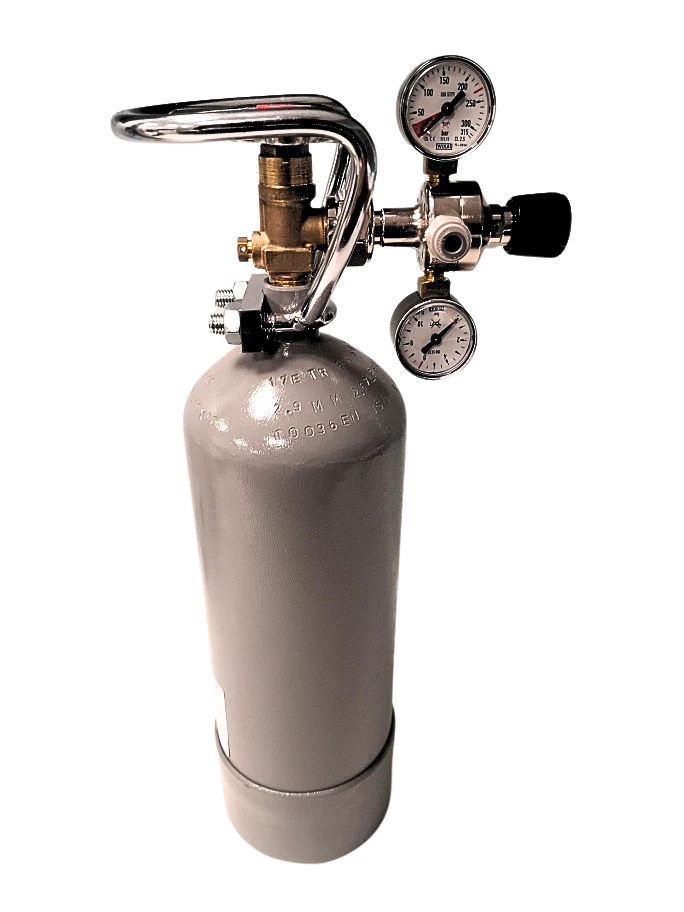 Régulateur de pression B&O pour bouteille de dioxyde de carbone de 2 kg