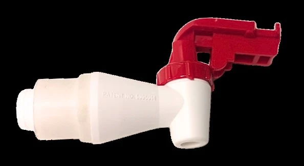 Fontaine à eau pour bouteille Tap Oasis RFX Blanc-Rouge