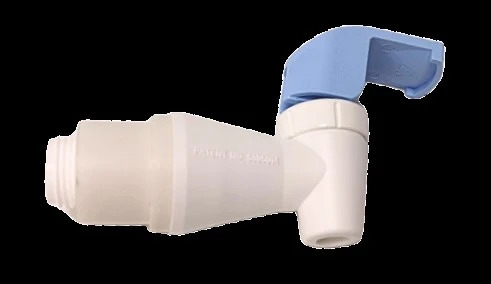 Fontaine à eau pour bouteille Tap Oasis RFX Blanc-Bleu