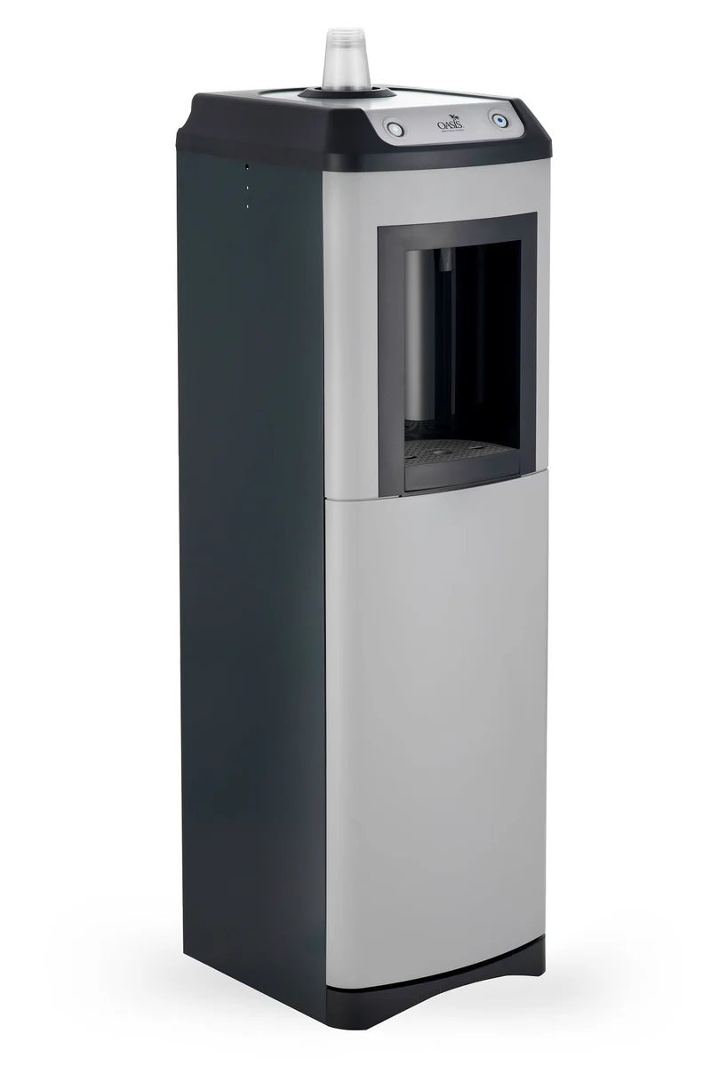 Fontaine à eau Oasis Kalix – Fontaine à eau économique avec technologie de refroidissement direct | 1 à 20 utilisateurs (20 L/heure)
