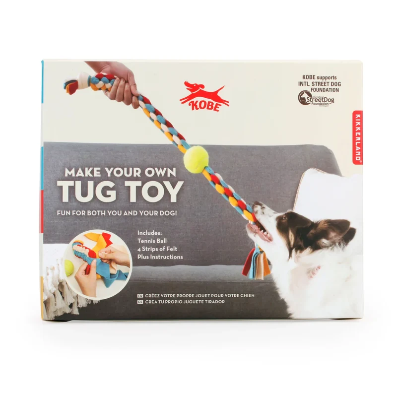 DIY - Jouet pour chien