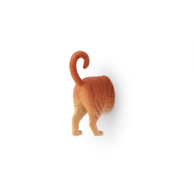 Magnets Derrières de Chats - Lot de 6