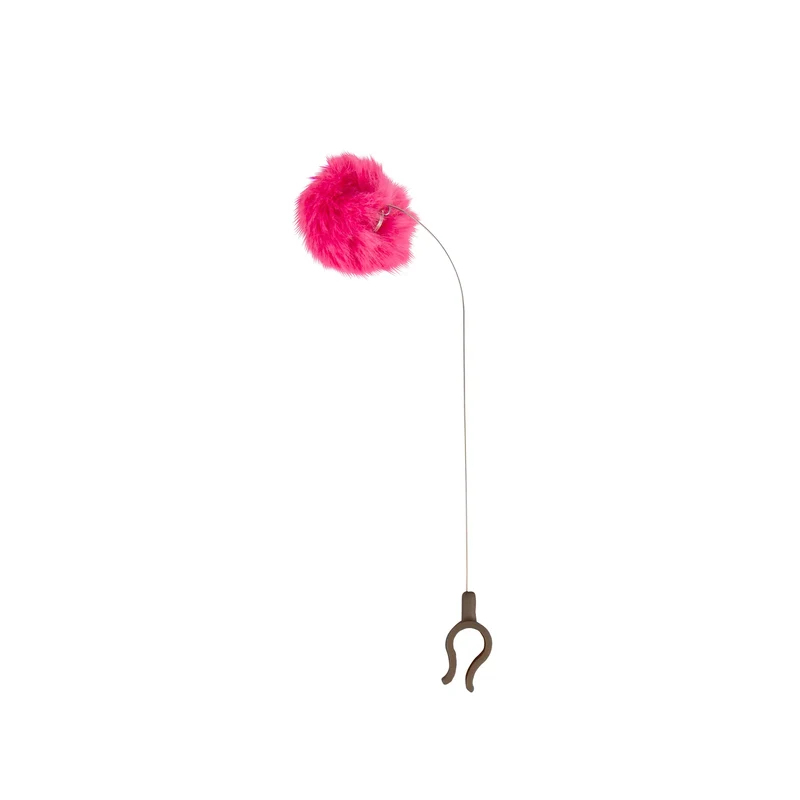 Clip pompon à selfie pour chat