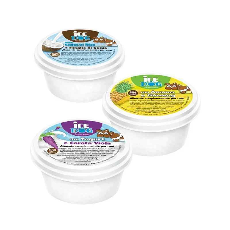 Glace à préparer Riz & Coco Ice Dog