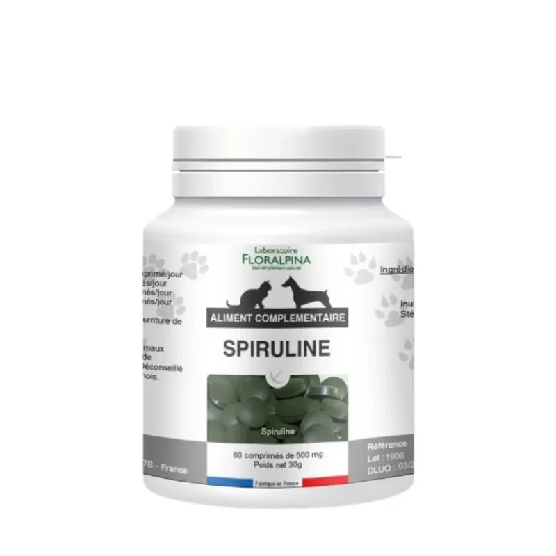 Spiruline Bio Comprimés Floralpina