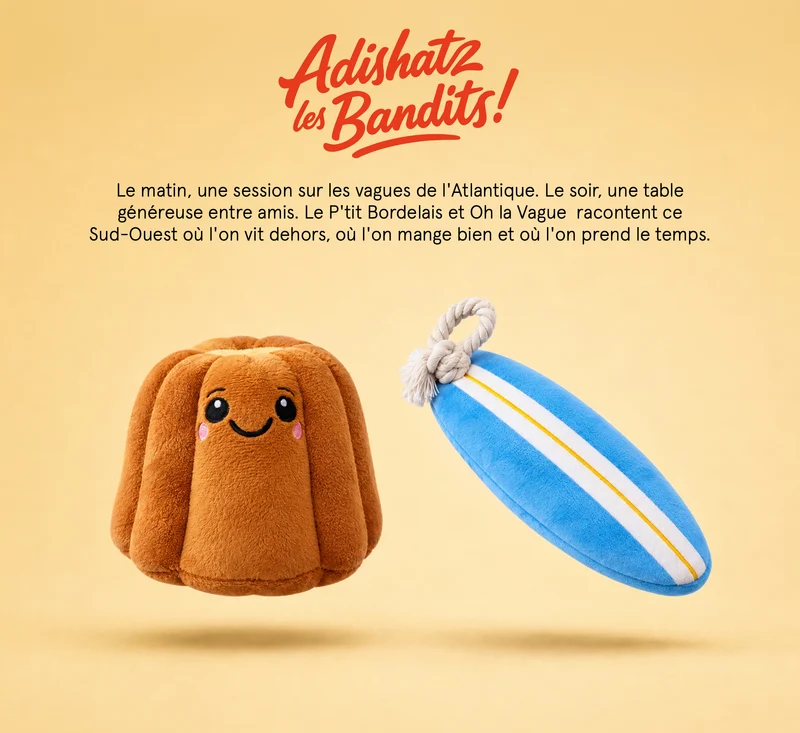 Box jouet pour chien – 2 jouets exclusifs + friandises
