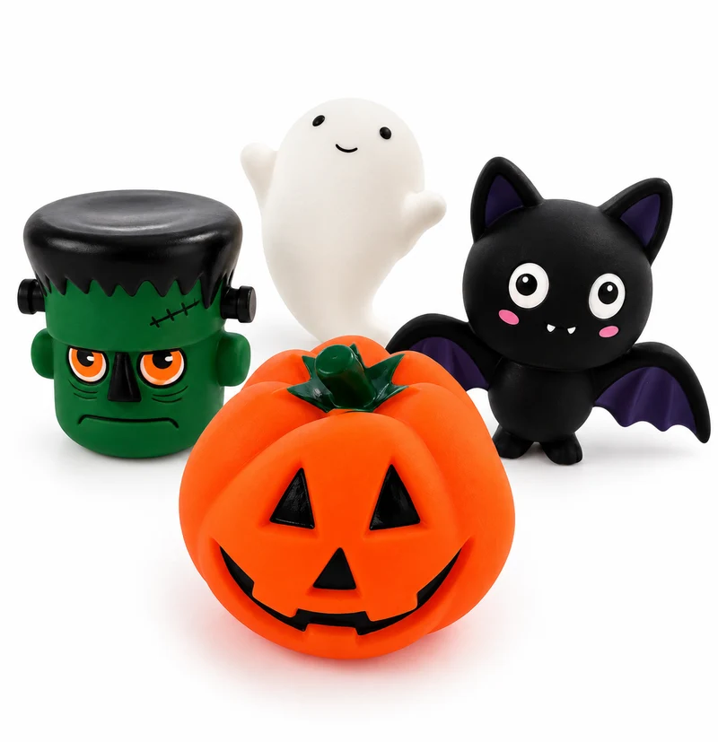 Jouet Halloween pour chien - Les p’tits monstres sonore