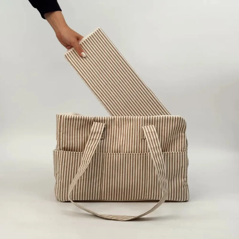 Sac de transport pour chien London Linen CocoPup London