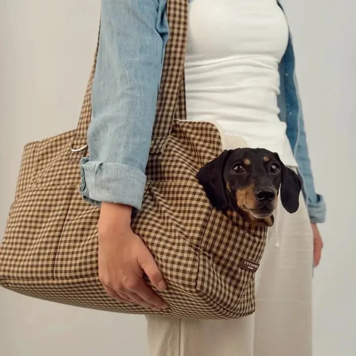 Sac de transport pour chien Cotswold CocoPup London 🐾
