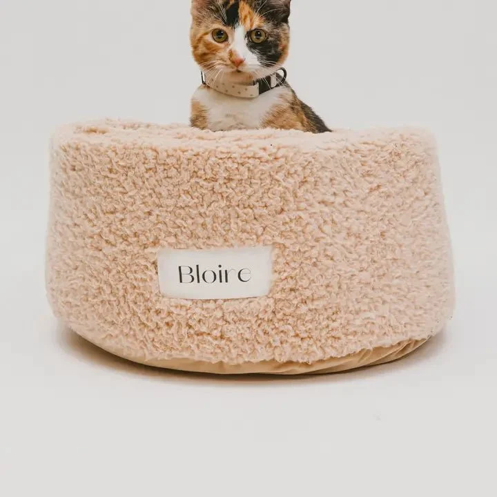 Panier en sherpa ultra doux pour chat Ecocat 🐱
