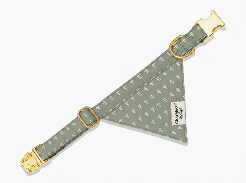 Le duo Club Med x Bandit : Bandana + Laisse