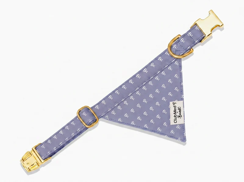 Le duo Club Med x Bandit : Bandana + Laisse