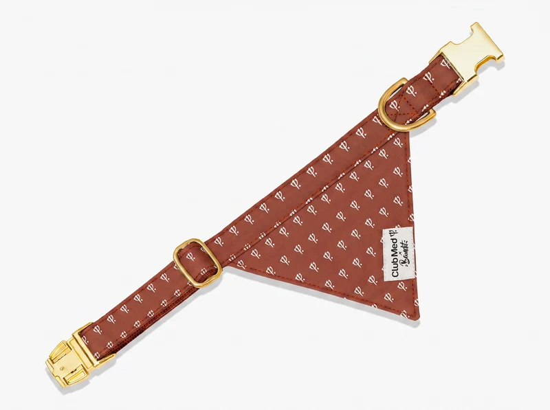 Le duo Club Med x Bandit : Bandana + Laisse