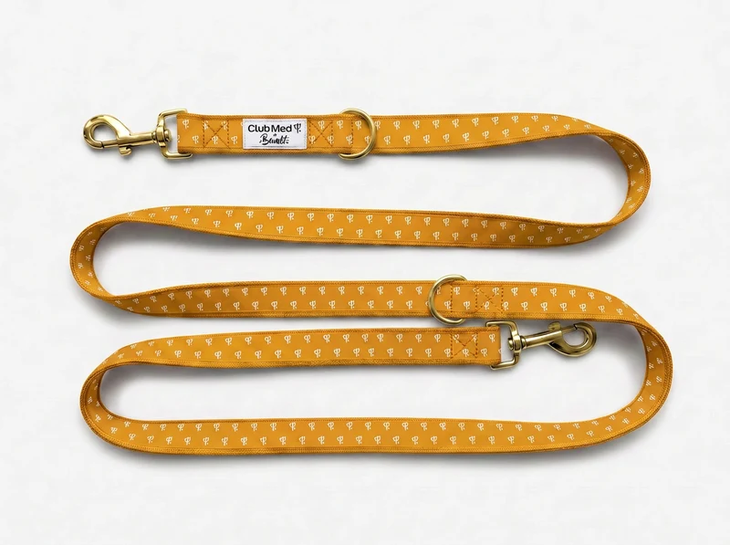 Laisse pour chien Club Med x Bandit