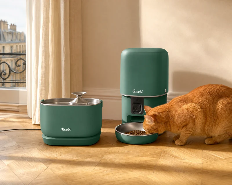 Kit fontaine filaire + distributeur