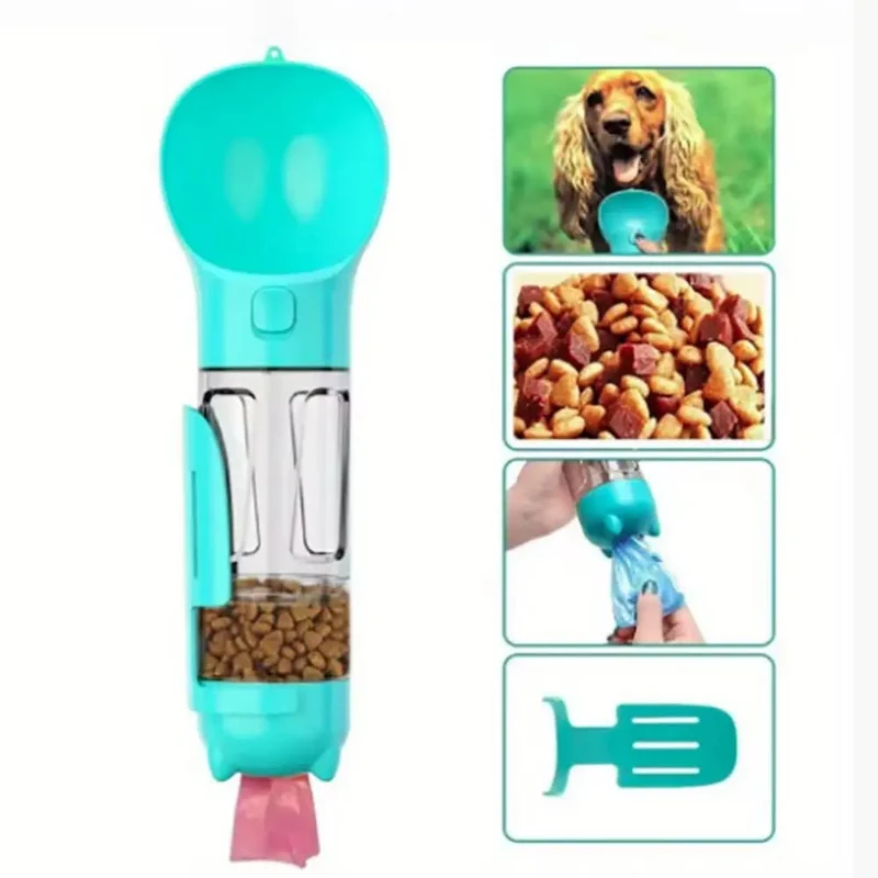 Gourde 3 en 1 pour chien et chat