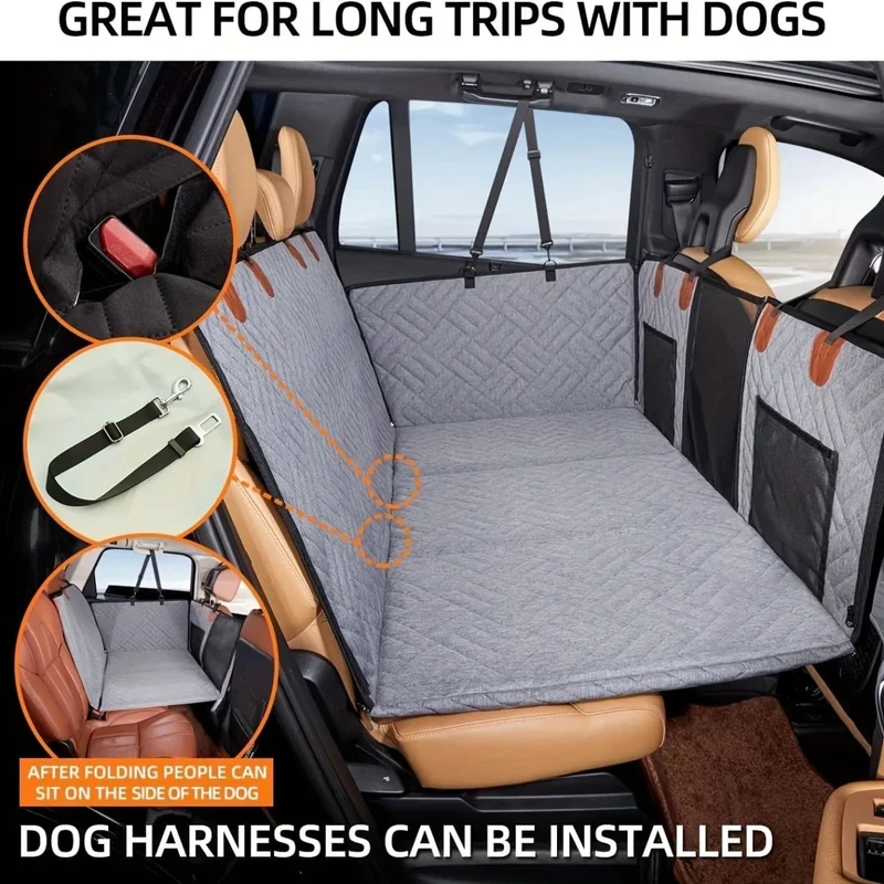 Protection voiture chien rigide