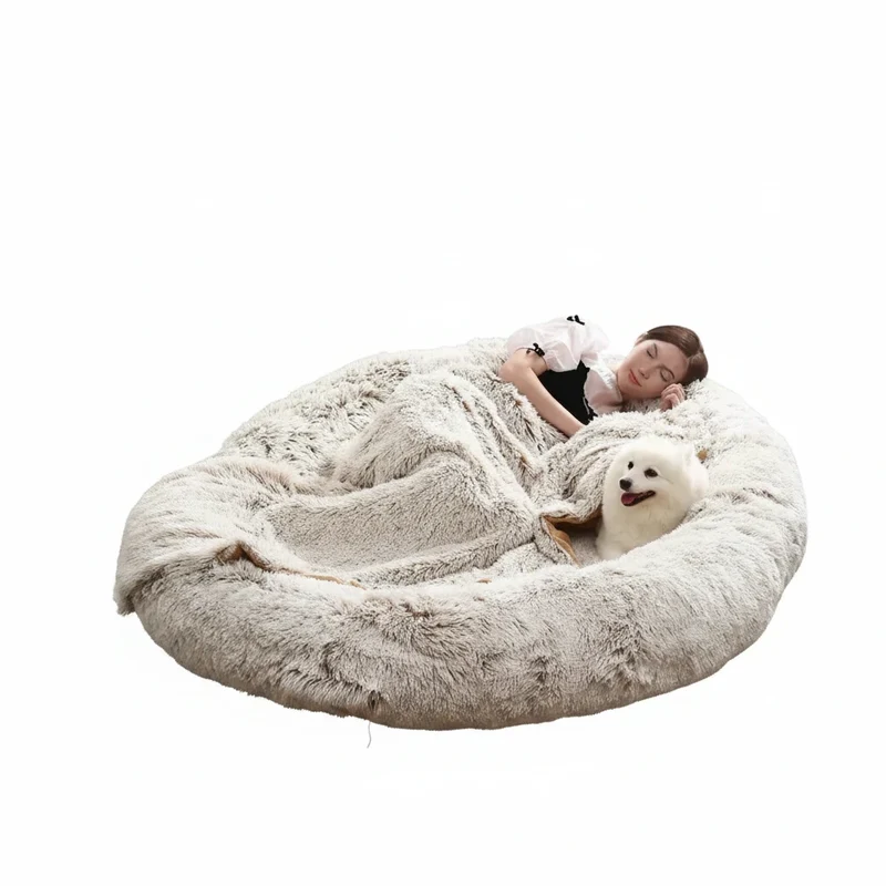 Panier pour chien pour humain