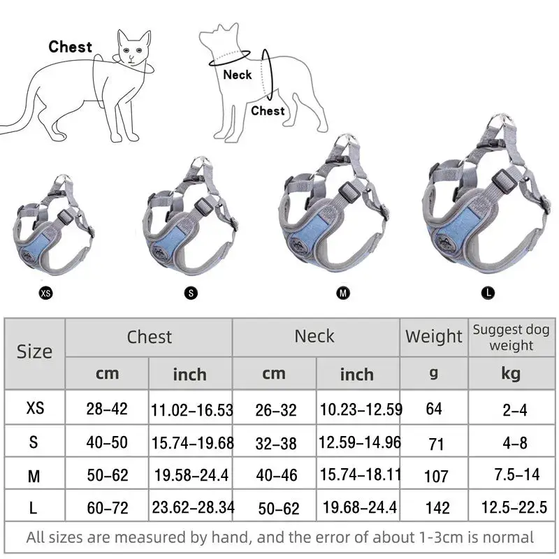 Harnais ergonomique chien