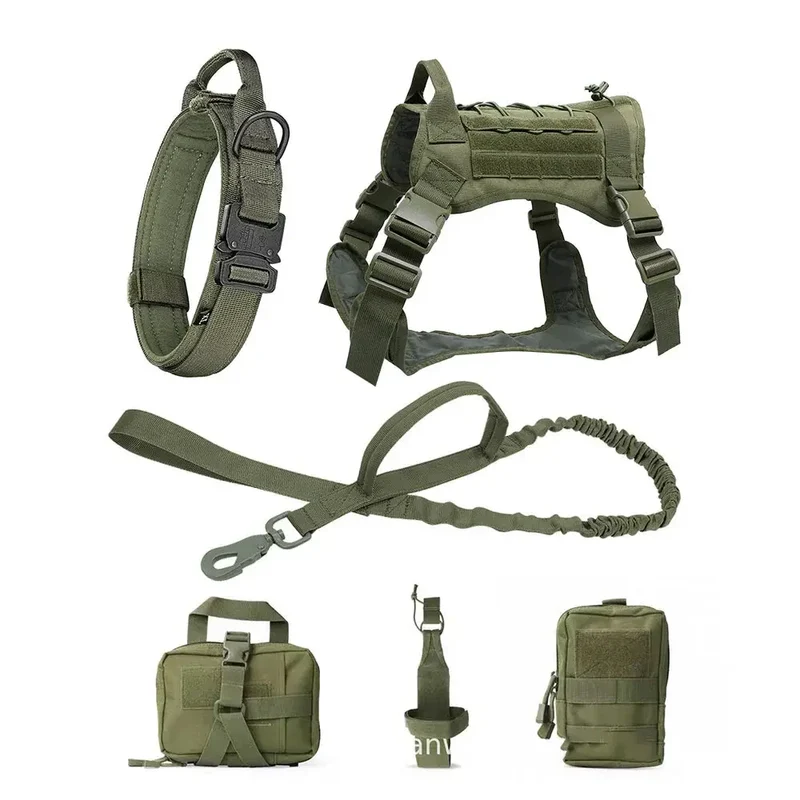 Harnais et accessoires tactique complet