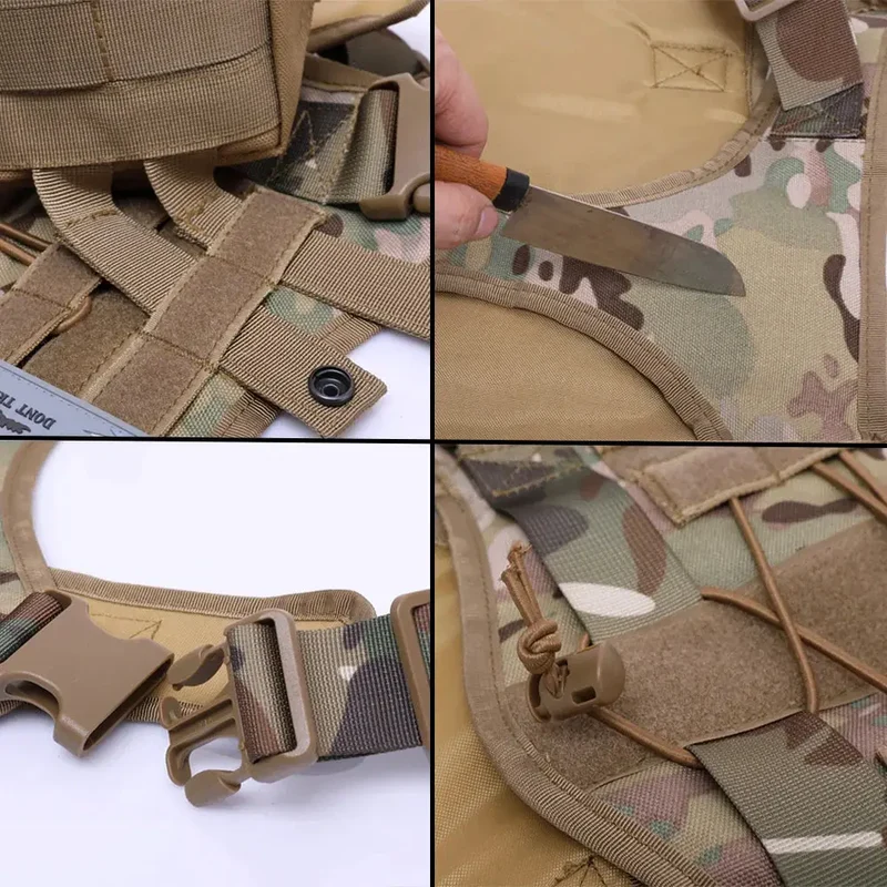 Harnais et accessoires tactique complet