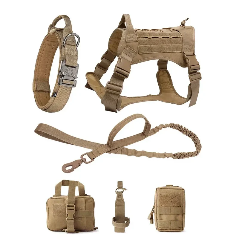 Harnais et accessoires tactique complet