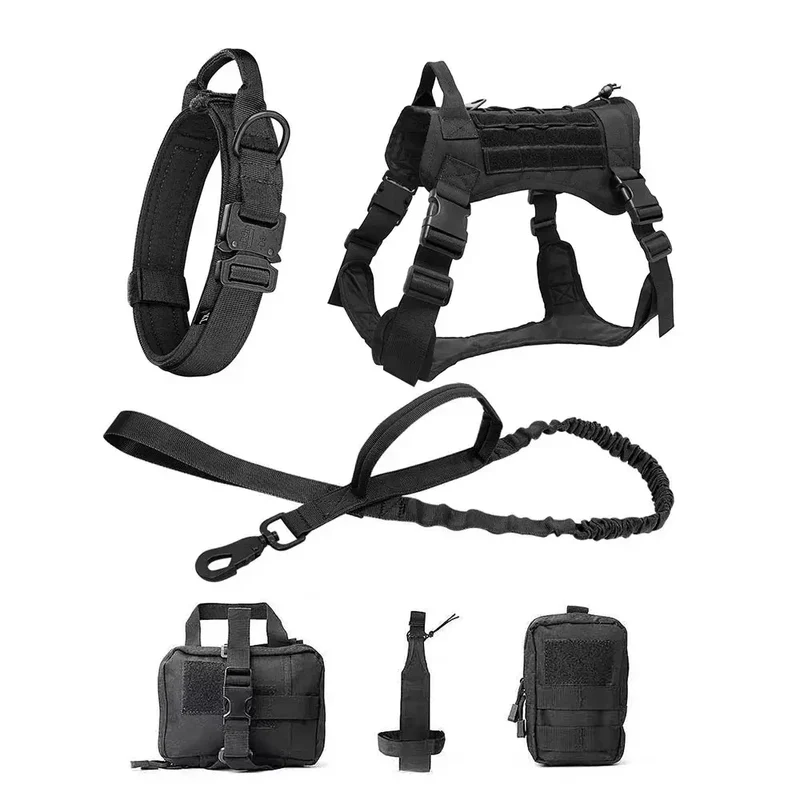 Harnais et accessoires tactique complet