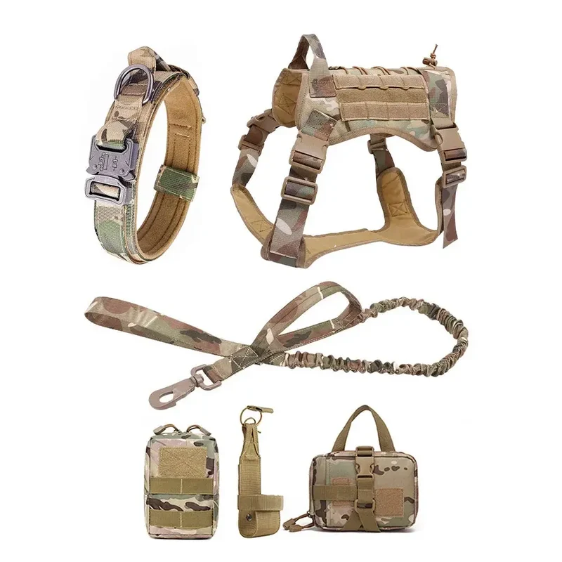 Harnais et accessoires tactique complet