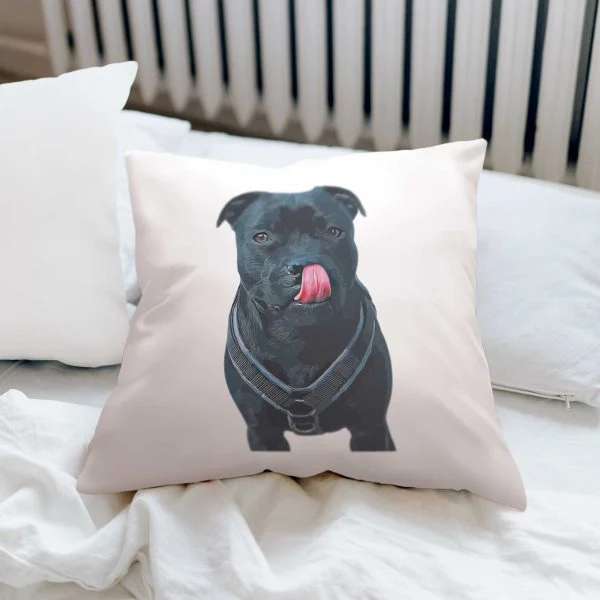 Coussin personnalisé animaux – Simple