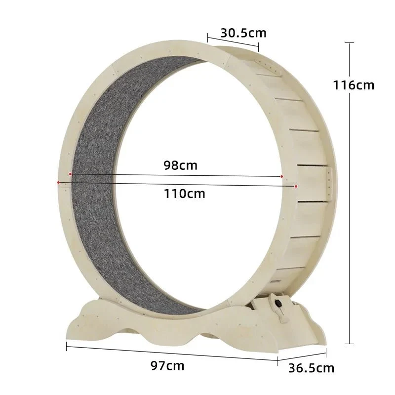 Tapis Roulant pour Chats Actifs