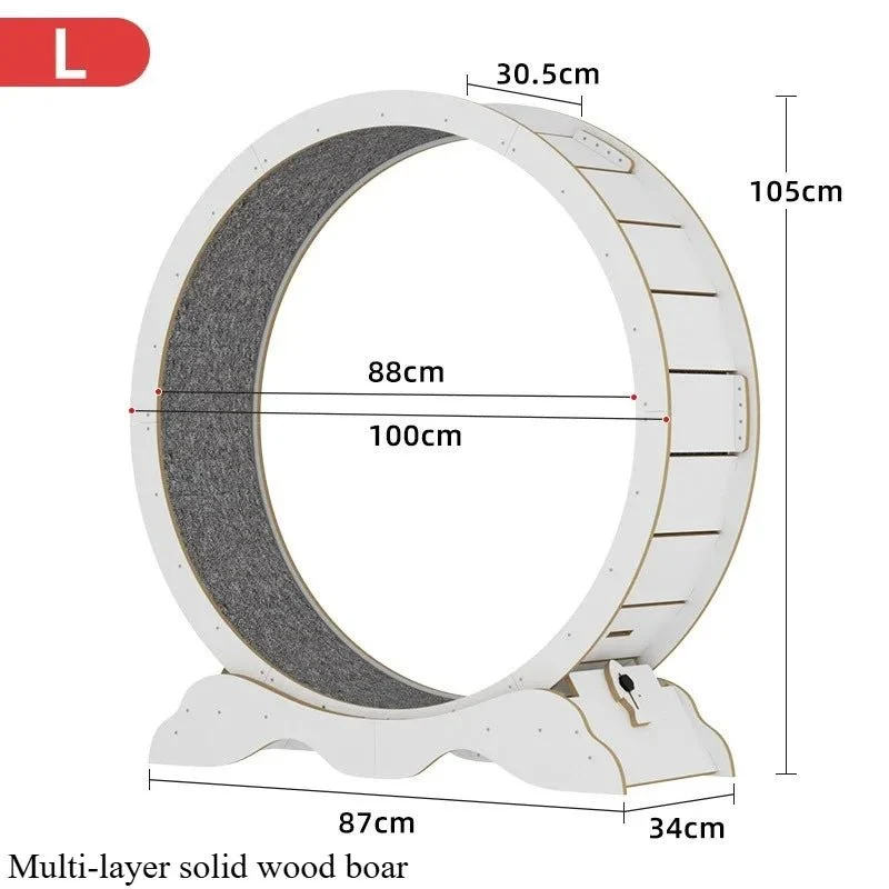 Tapis Roulant pour Chats Actifs
